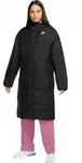 Nike W Nsw Tf Thrmr Clsc Parka Black/White Xs - Schwarz - XS