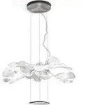 Artemide Chlorophilia silberne Deckenleuchte - Silber