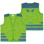 WOWOW Sicherheitsweste Nutty Jacket f&uuml;r Kinder - Gr&uuml;n - XS