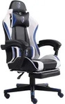 Schreibtischstuhl B&uuml;rostuhl Gamingstuhl Racing Chair Chefsessel - Blau