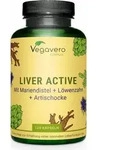 Vegavero Liver Active Complex | 120 Kapseln | mit Cholin und Extrakten aus