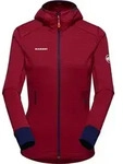 Mammut Taiss Light ML Hooded Damen XS - Rot - XS