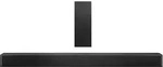 Hisense Soundbar HS2100, 2.1 - 240W - Subwoofer - Schwarz