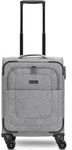 REDOLZ Essentials 12 Trolley 4 Wheels Grey anthrazit 55cm - Grau
