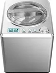 Melissa 16310193 - Eismaschine 2L - 180W - Geb&uuml;rsteter Edelstahl