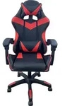 Gamingstuhl Krit Schwarz Kunstleder, ergonomisch, Lordosenst&uuml;tze mit