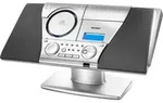 Karcher MC 6550N Kompaktanlage (mit CD Player und Kassettendeck, vertikale