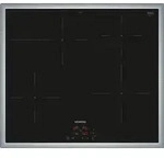 Siemens iQ300 EH645BFB6E Kochfeld Schwarz, Edelstahl Integriert 60 cm