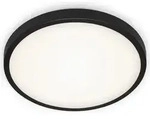BRILONER MANNY LED Deckenleuchte, Neutralwei&szlig;es Licht, schwarz, 29 x 7 cm - Schwarz
