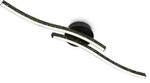 Briloner Leuchten REY - Wand-& Deckenleuchte - 3718025 - Glitzereffekt durch