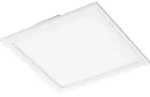 LED Panel Bewegungsmelder Dauerlichtfunktion 4000K 13W wei&szlig; Metall Telefunken -
