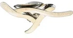 Globo Lighting Deckenleuchte Metall verchromt, LED