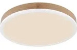 Globo Lighting Deckenleuchte Metall wei&szlig; matt, LED - Wei&szlig;