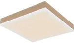 Globo Lighting Deckenleuchte Aluminium wei&szlig; matt, LED - Wei&szlig;