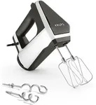 Krups 3MIX 6000, Handmixer, Grau, Wei&szlig;, Mixen, Edelstahl, 600 W, 124 mm -...