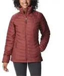 COLUMBIA Damen Steppjacke Powder LiteTM Jacket - Rot - 158