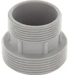 Steinbach Adapter f&uuml;r INTEX Pools 2 x 1 1-2 AG grau