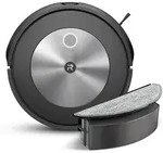 iRobot Roomba j5 (j5178) Combo Saug- und Wischroboter - Grau