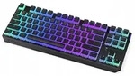ENDORFY Mechanische Gaming-Tastatur Thock TKL Wireless Red Pudding, 2.4GHz, BT - Rot