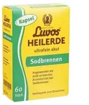 LUVOS Heilerde ultrafein akut Sodbrennen Kapseln 60St PZN 18380687