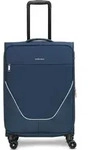 Stratic taska 4-Rollen Trolley M 65 cm mit Dehnfalte - Dunkelblau