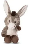 NICI 49033, Spielzeug-Esel - Beige/Grau