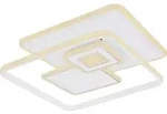 Globo Lighting Deckenleuchte Metall wei&szlig;, LED - Wei&szlig;