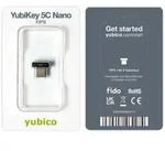 Yubico YubiKey 5C Nano - USB-C Sicherheitsschl&uuml;ssel (5060408464274) - Schwarz