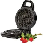 Power XL Waffle Star, 1 Waffel(n), Kreis, Schwarz, 18 cm, 0,8 m, 1090 W -...
