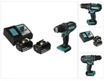 Makita DHP 482 RM Akku Schlagbohrschrauber 18 V 62 Nm + 2x Akku 4,0 Ah +...