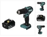 Makita DHP 483 M1 Akku Schlagbohrschrauber 18 V 40 Nm Brushless + 1x Akku 4,0...