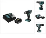Makita DHP 483 RM1 Akku Schlagbohrschrauber 18 V 40 Nm Brushless + 1x Akku 4,0...