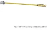 MORA Spindel Mora Garden II, L=300 mm/Gesamtl&auml;nge incl. Oberteil ca. 380 mm,