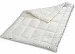 Schlafmond Einziehdecke "Lilly" 155x220 - Wei&szlig;