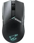 GIGABYTE AORUS M6, Beidh&auml;ndig, Optisch, USB Typ-C, 26000 DPI, 1 ms, Schwarz -