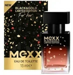 Mexx Black & Gold Limited Edition Woman EDT Eau de Toilette sinnlich blumiger