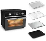 Easy Fry Air Fryer Oven 20L FW6058 (schwarz/silber, 1.800 Watt) - Schwarz