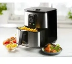 Domo DO536FR, Hei&szlig;luftfritteuse, 5,5 l, 1,5 kg, 80 &deg;C, 200 &deg;C, 30 min -