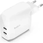 Belkin BOOST Charge 60W USB-C Dual, Power Del.wei&szlig; WCB010vfWH - Wei&szlig;
