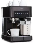 Klarstein Espresso Siebtr&auml;germaschine mit Milchaufsch&auml;umer, 1,8L