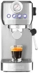 Gastroback Design Piccolo Pro, Espressomaschine, 1,3 l, Kaffeepad, Gemahlener Kaffee,