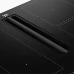 Beko HIXI 84700 UF, Schwarz, Integriert, 80 cm, Zonen-Induktionskochfeld, Glas, 4