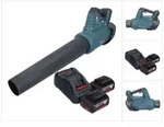Bosch GBL 18V-750 Professional Akku Gebl&auml;se 18 V BITURBO Brushless + 2x Akku 5,0 Ah