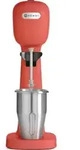Milchshake-Mixer Standmixer f&uuml;r Cappuccino Freddo Frapp&eacute;s Rot 400W HENDI - Rot