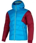 Jacken La Sportiva ZAMJ062B34R20 - Dunkelrot/Blau - 170