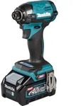 Makita TD002GD202, Schlagschrauber, Pistolengriff, 1/4", Gr&uuml;n, B&uuml;rstenlos,...