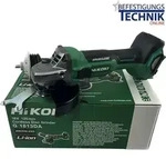 Winkelschleifer 18V &Oslash;125mm 750W (solo) - HIKOKI G1813DAW4Z