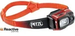 Petzl SWIFT RL, Stirnband-Taschenlampe, Schwarz, Orange, Wei&szlig;, Tasten, Akkustand,