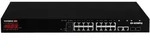 Edimax GS-5216PLC, Managed, Gigabit Ethernet (10/100/1000), Power over Ethernet (PoE)