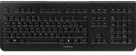 CHERRY KW 3000 - Tastatur - kabellos - 2.4 GHz - QWERTY - Spanisch - Schwarz -